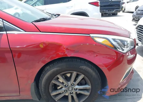 2015 Hyundai Sonata Se z USA, uszkodzony, nr VIN 5NPE24AF5FH090560